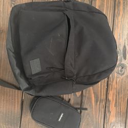 Backpack And Pencil Case