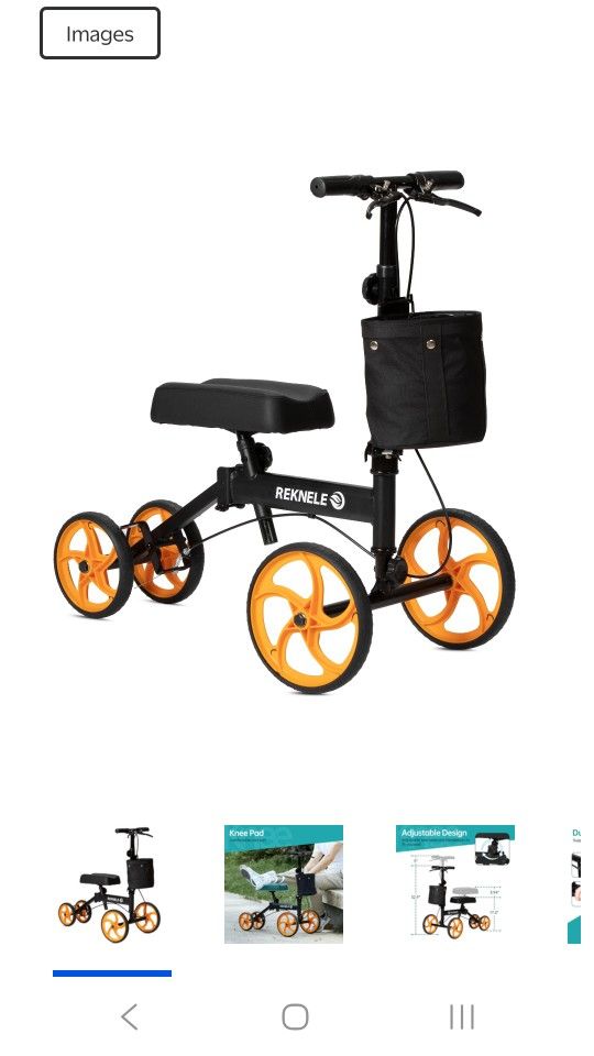 Brand new knee walker