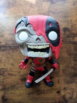 Funko pop zombie Deadpool