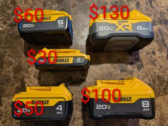 DeWalt battery new price in picture
