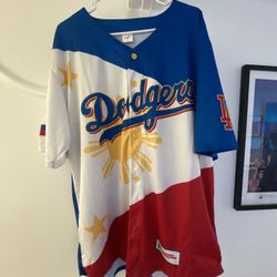 Filipino Night Dodger Jersey- Trade