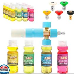 Gun Foam With Soap Bottles For car. Wash