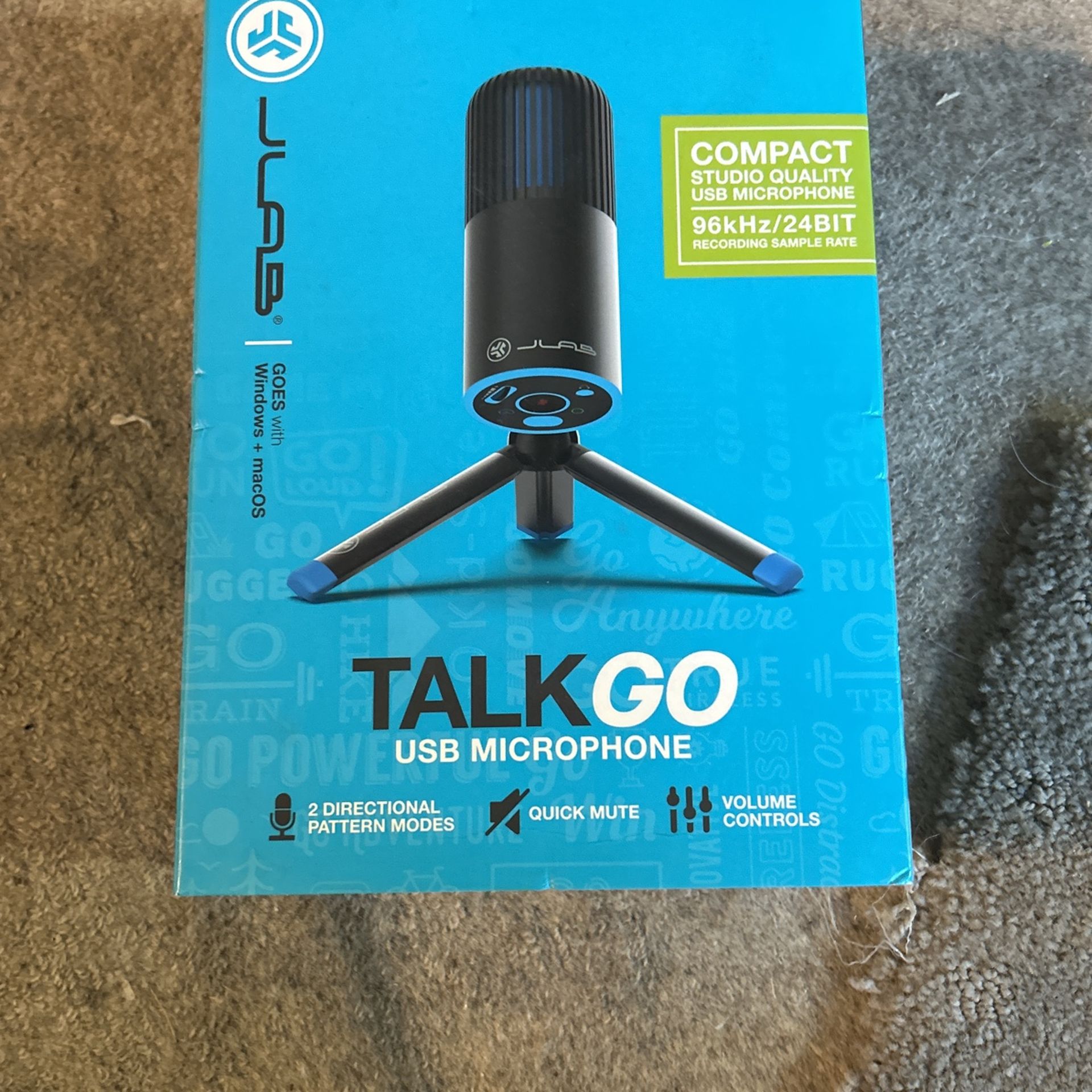 Microphone USB Talk go