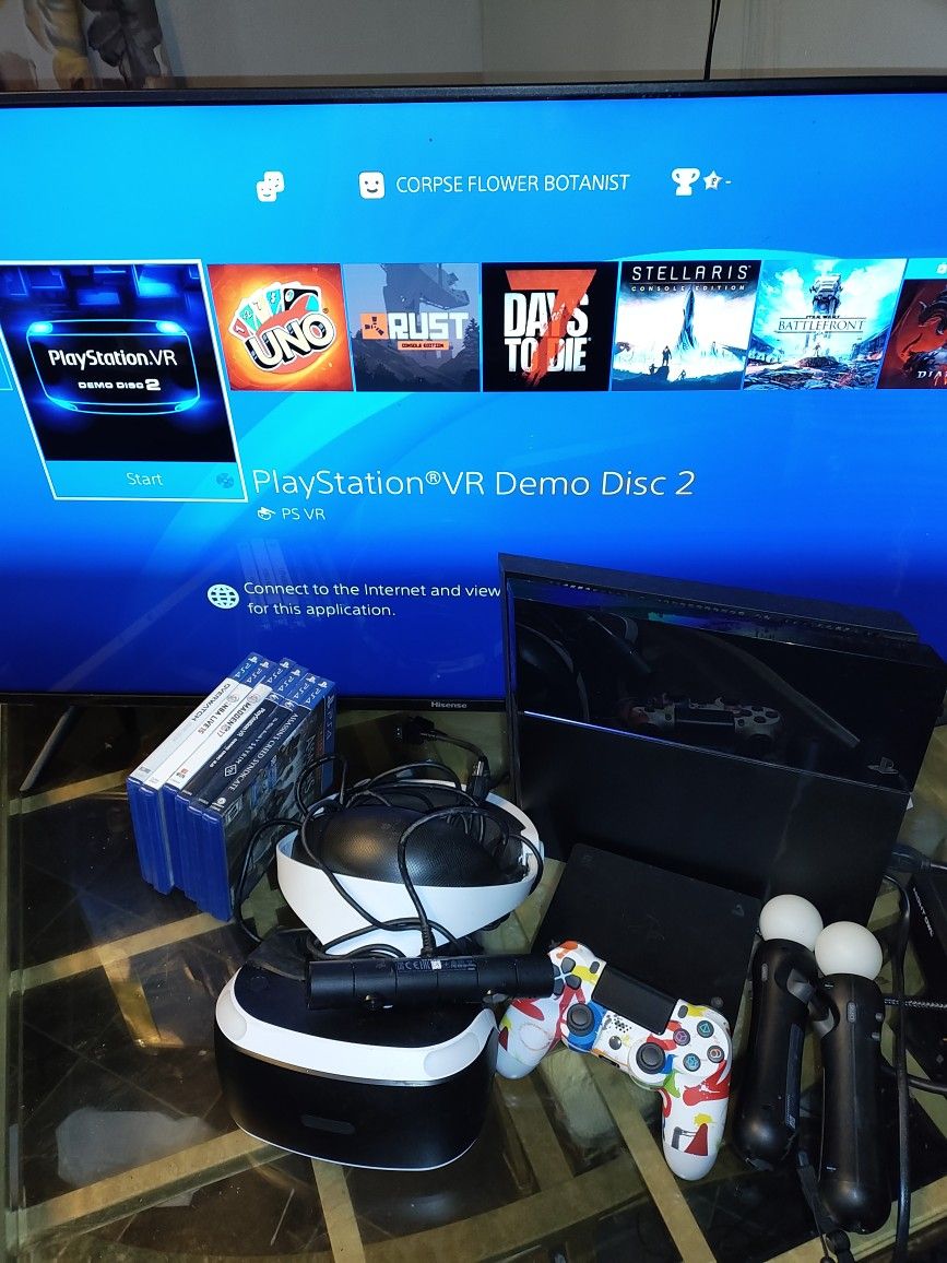 PlayStation 4 With VR Bundle