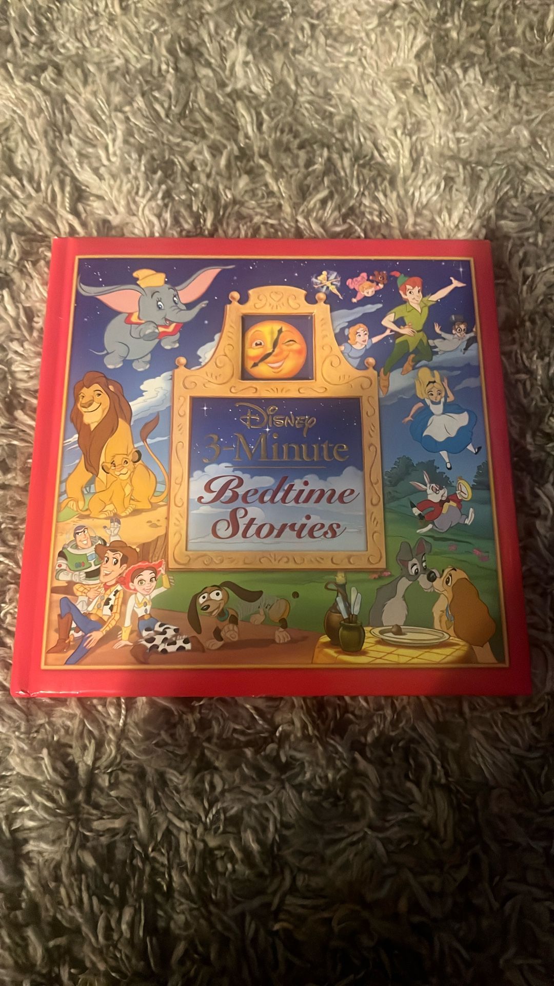 Disney Book Bedtimes Stories 