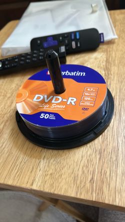 DVD-R new