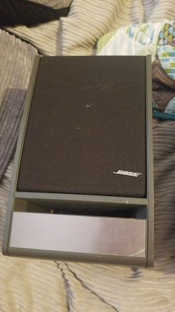 Bose speakers