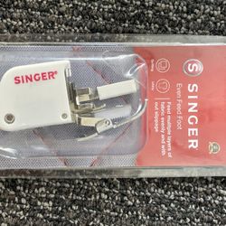 Singer Sewing Machine Foot