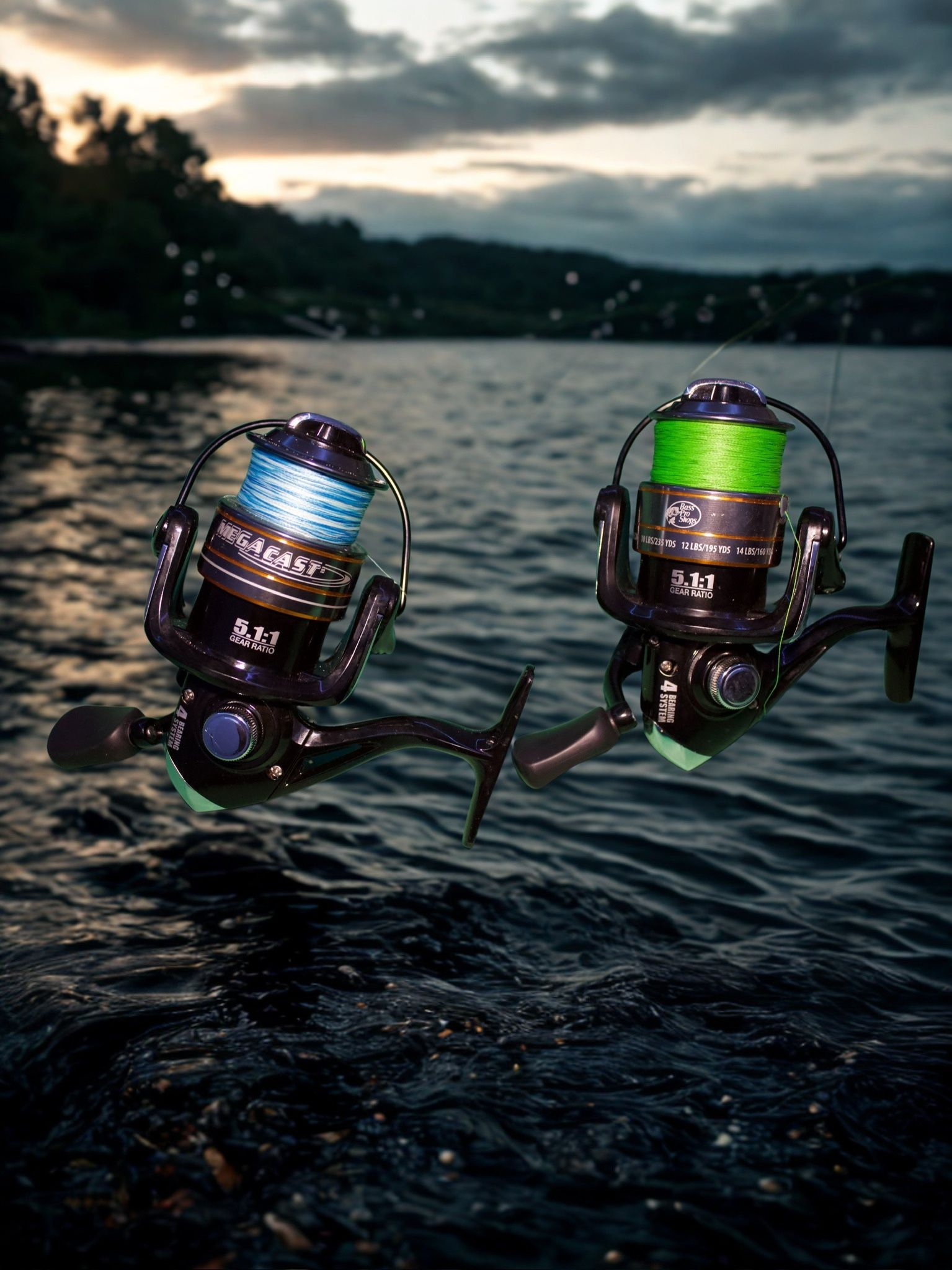 Bass Pro Shops MegaCast Spinning Reel