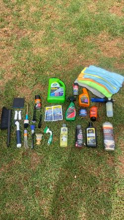 Car wash cleaning kit