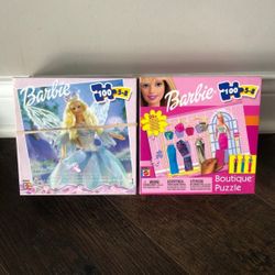 Bundle of Y2K Barbie Puzzles