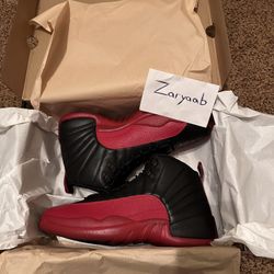 Jordan Retro 12 Flu Game Size 11