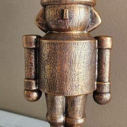 Resin Nutcracker