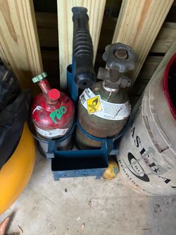 Acetylene oxygen and carrier