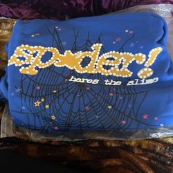 Blue Spider 