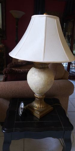 Pair of table lamps