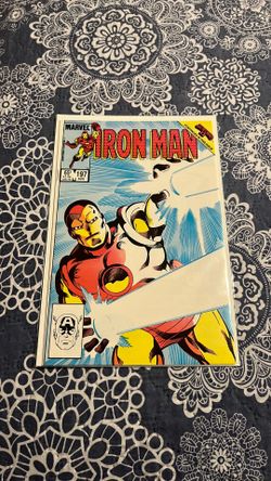 iron man issue 197