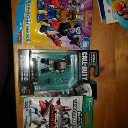 CALL OF DUTY MEGA CONSTUX,  BUILD A TRANSFORMER, AND IMAGINEX T TWO PIECE SUPRISE