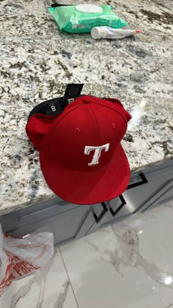 New  Era Hat 8 Size Almost New Condition $25 
