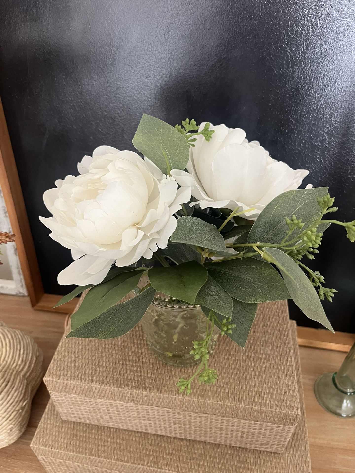 Faux Flower Arrangement $7