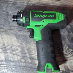 Snap-On usa tools 14.4volt 1/4in  brusless screwdriver ((tool Only) 🔸️Like—New🔸️
