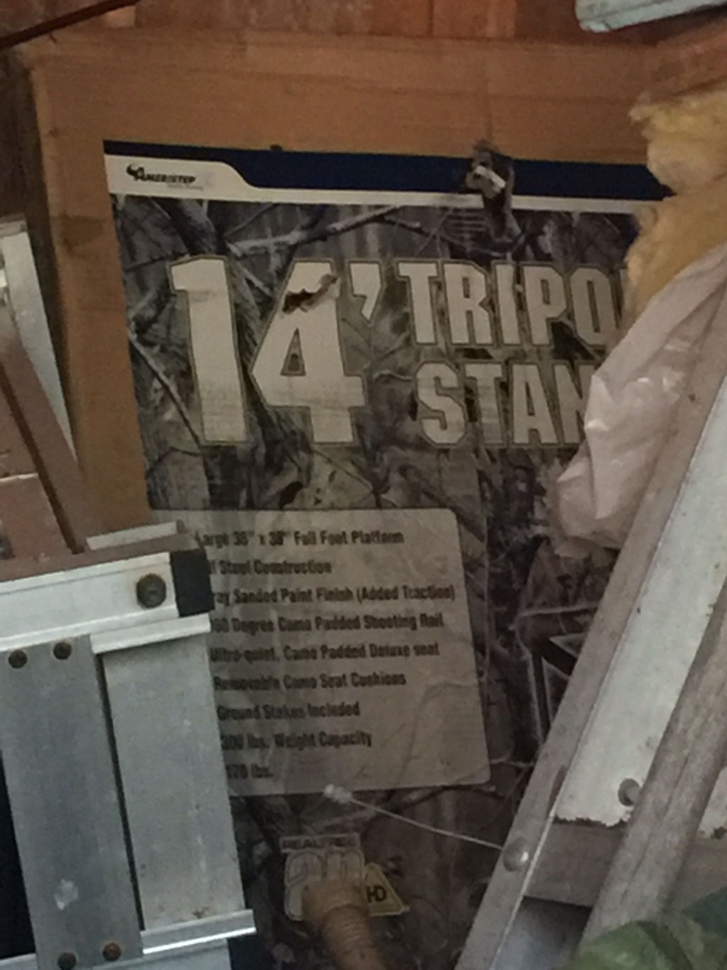 14 foot Tripod Stand