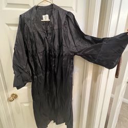 Black Graduation Gown