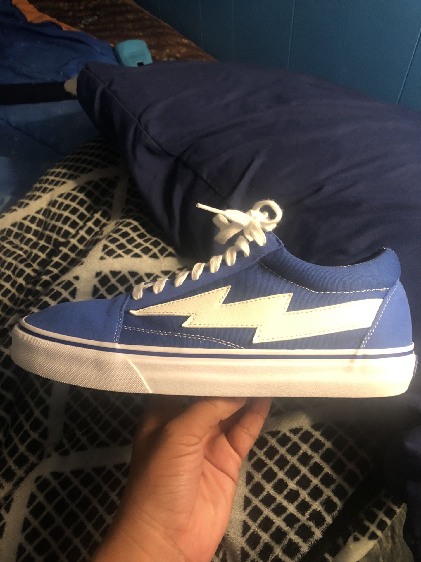 Dark Blue Revenge Storms