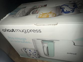 Cricut Mug Press
