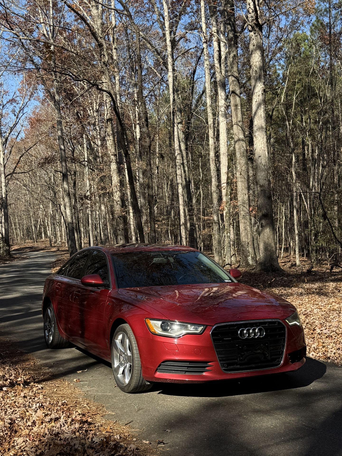 2012 Audi A6