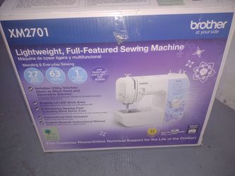 Brother XM2701 Lightweight Full Featured Sewing Machine