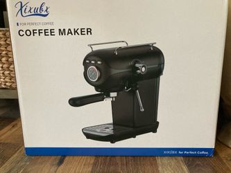 Brand new espresso machine
