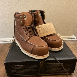 Irish Setter Wingshooter Safety Toe Work Boots 11.5