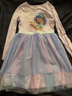 Disney Princess Jasmine Girls Tutu Dress