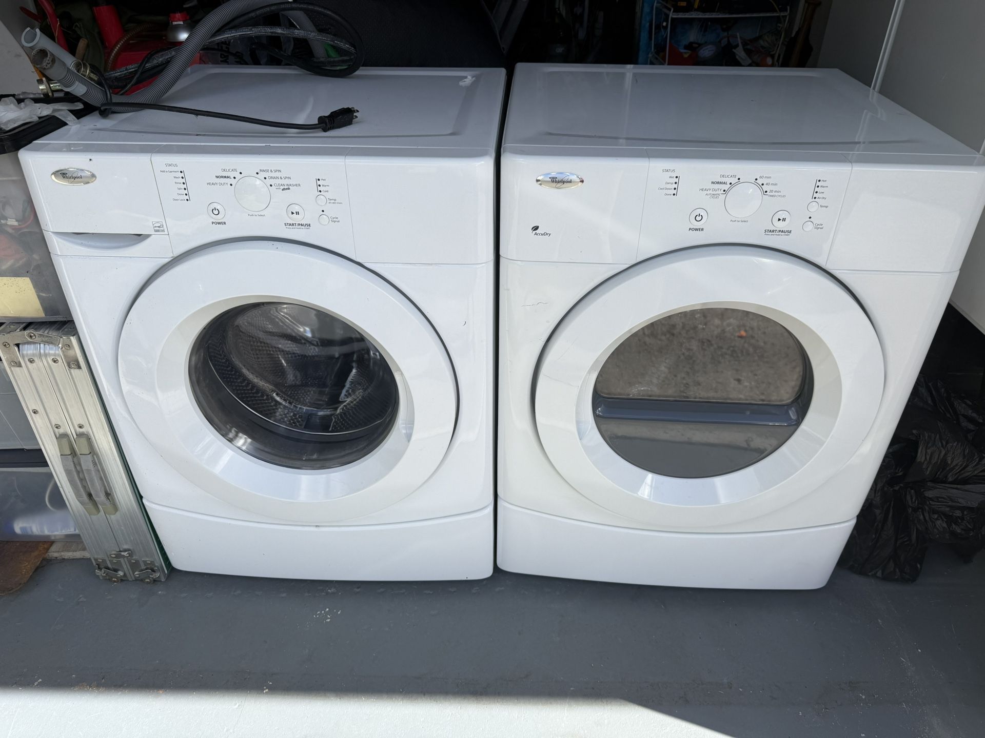 Whirlpool Washer & Dryer