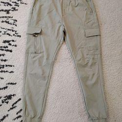 Women's cargo pant Drawstring Tapered , Size 42, Mania Jeans