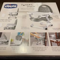 Chicco Portable Booster Seat.