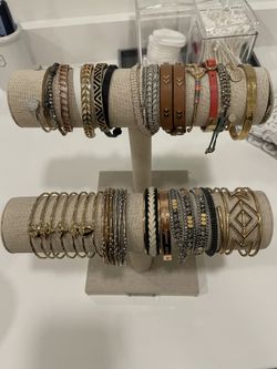 Stella & Dot bracelets