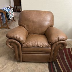 Creative Leather Recliner 