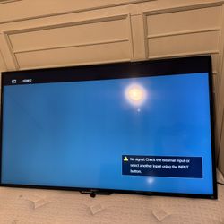 50 Sony TV” w/ Remote KDL-48R510C