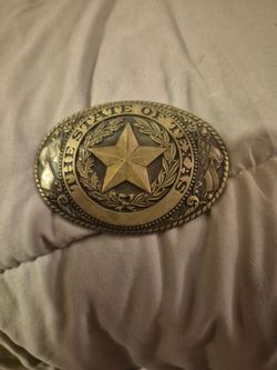 Tony Loma belt buckle