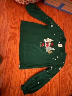 Disneyland-Minnie Holiday Sweatshirt Size M
