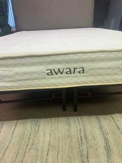 Awara Latex King Size Mattress Organic