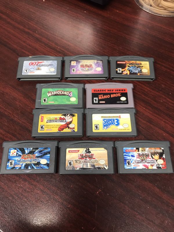 New GBA games at Game Tower message for prices for Sale in