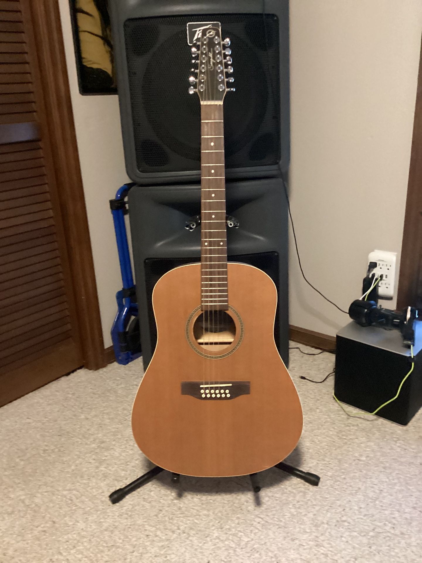 Seagull 12 String Guitar