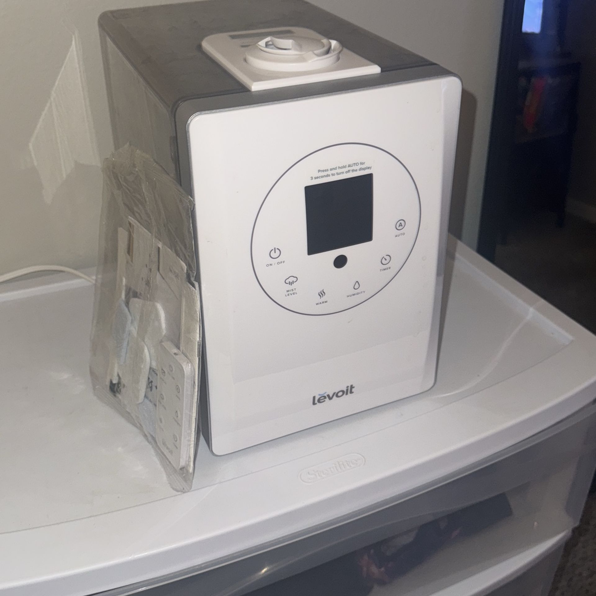 LEVOIT Hybrid Ultrasonic Humidifier 