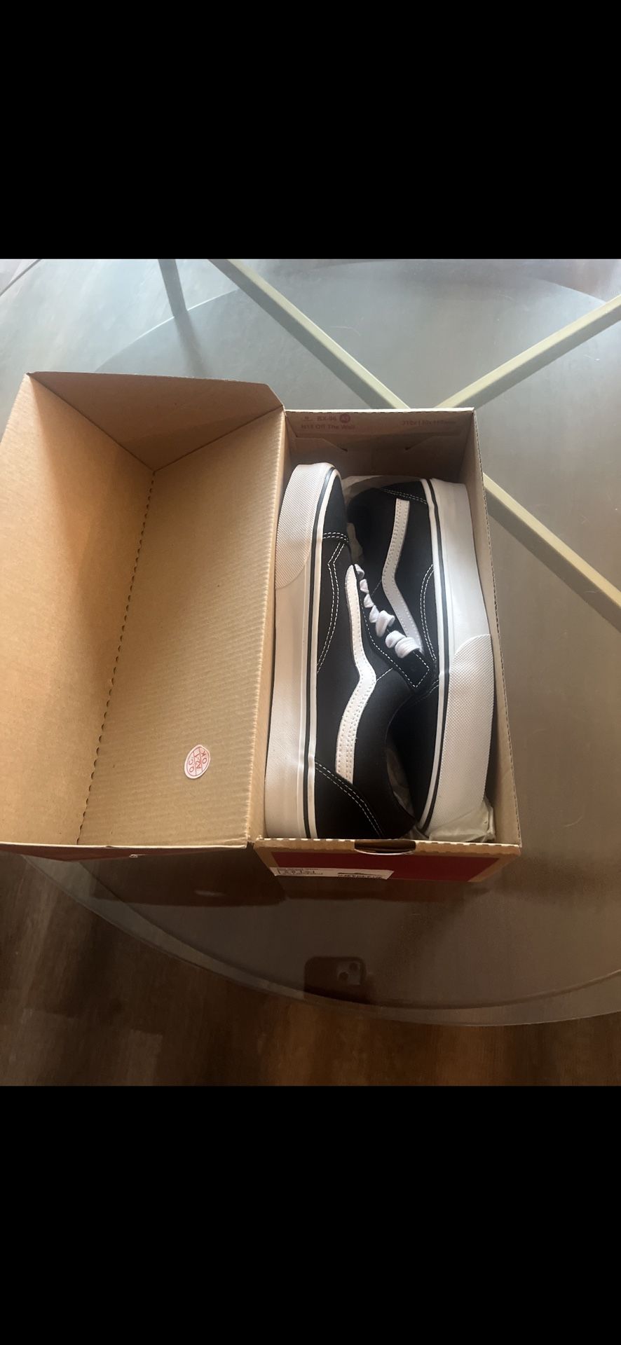 Vans Old Skool Black And White