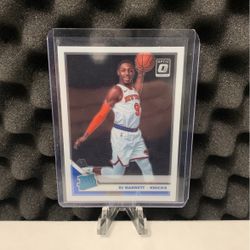 2019-20 Panini Donruss Optic RJ Barrett Rookie Card