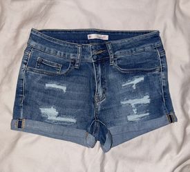New Jean Shorts Size 3