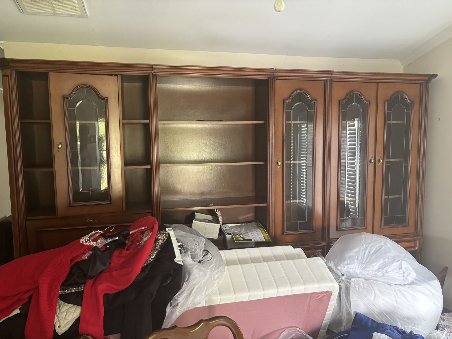 Huge China Cabinet